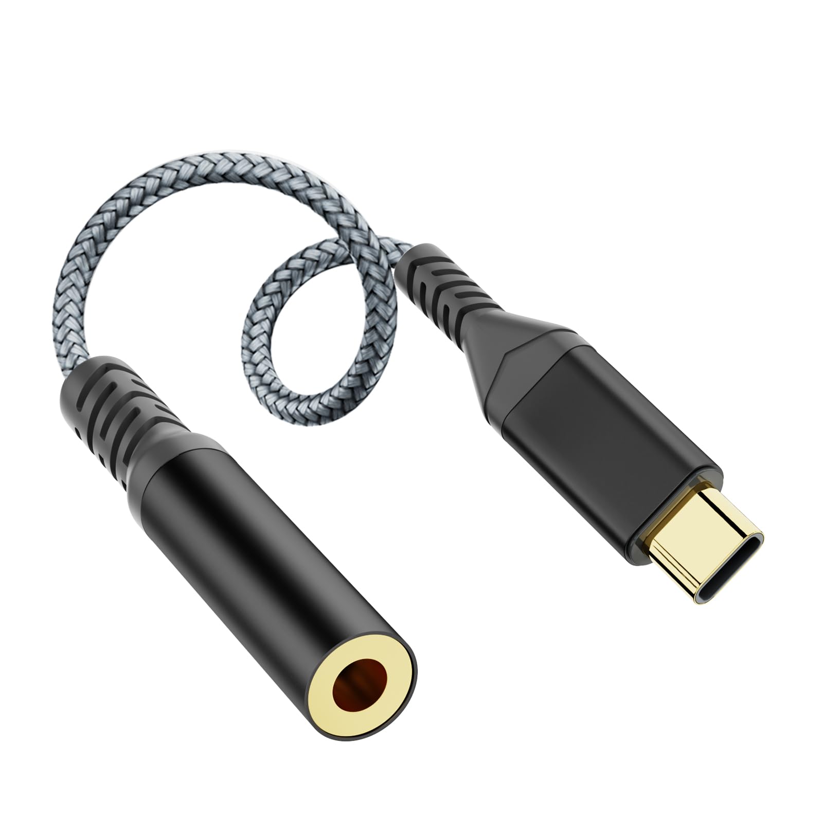 Amazon.co.jp: 【ハイレゾ音質】USB C イヤホンジャック変換 USB C-3.5 