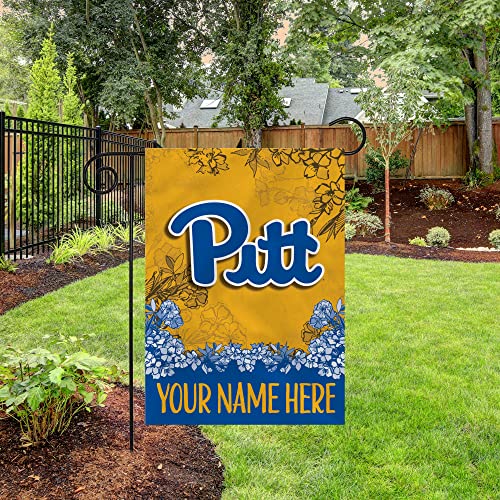Image of Rico Industries NCAA Standard /Primary Personalized Garden Flag