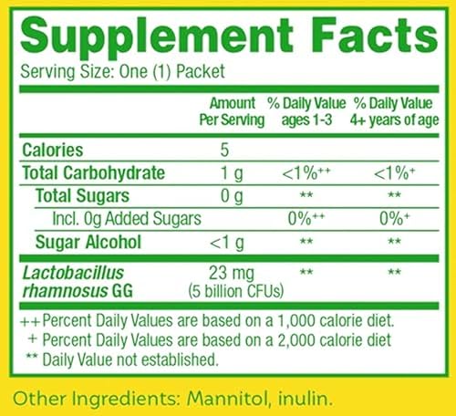Miniatura 2 de Culturelle Suplemento probiótico diario para niños, ayuda a apoyar un sistema inmunológico y digestivo saludable* - Marca #1 recomendada por