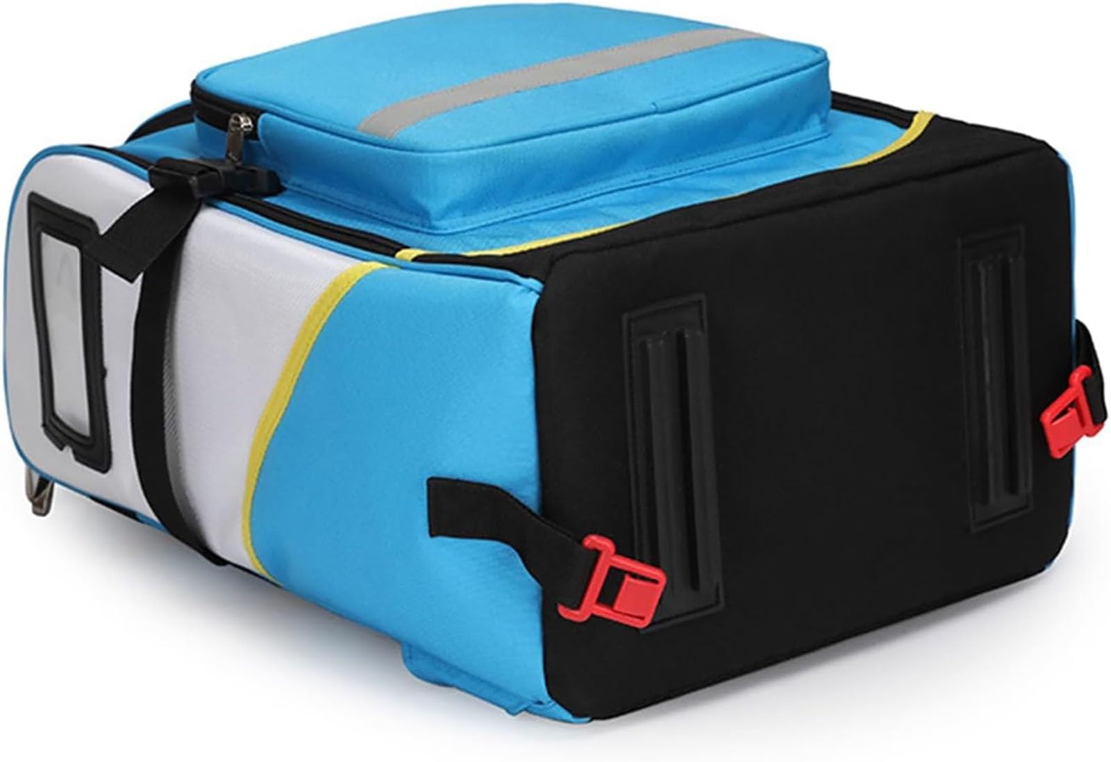 Mochila profesional de primeros auxilios vacía, trauma mochila médica vacía, con banda reflectante kits de emergencia de almacenamiento Jump Bag Pack , para EMT, EMS, Policía, Bomberos(Green,Small)