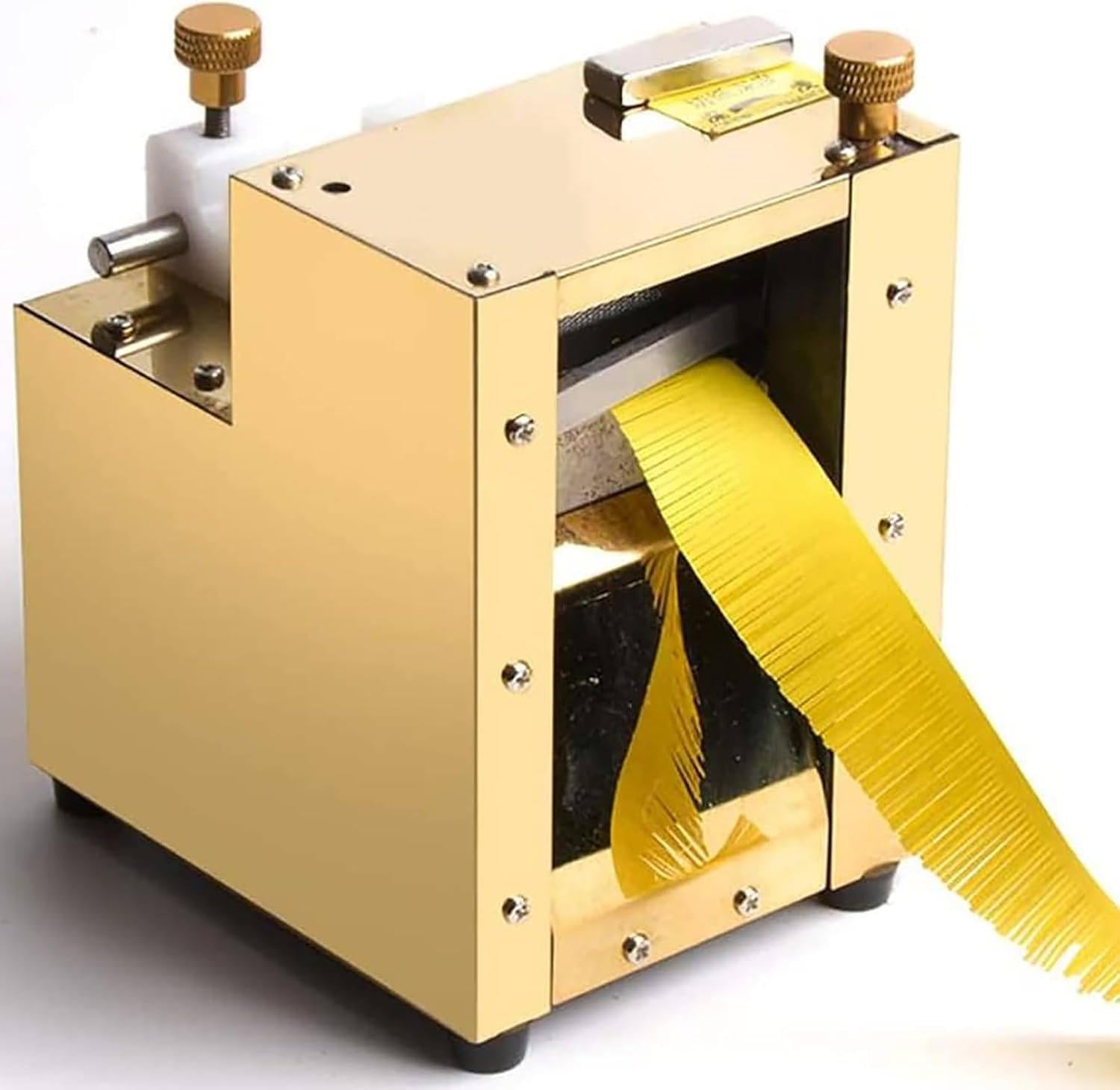 TBLOTYD Fringer Cutting Machine, Paper Art Tassel Rolling Tool,Rechargeable DIY Quilling Tassel Cutting Machine