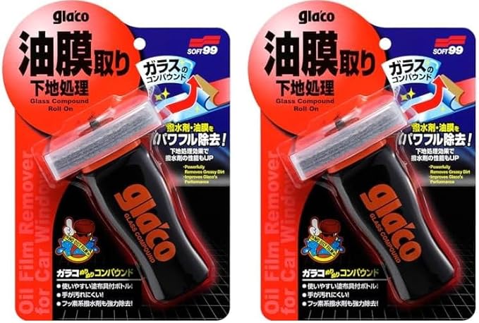 ソフト99(SOFT99) glaco ウィンドウケア ガラコぬりぬりコンパウンド
