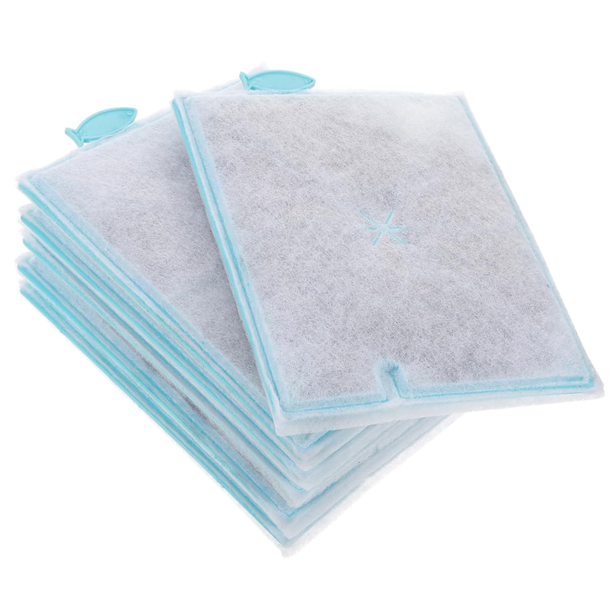 BESPORTBLE 24piezas Almohadillas De Algodón para Acuarios Repuestos De Filtro Compatibles Filtración y Práctica para Peceras
