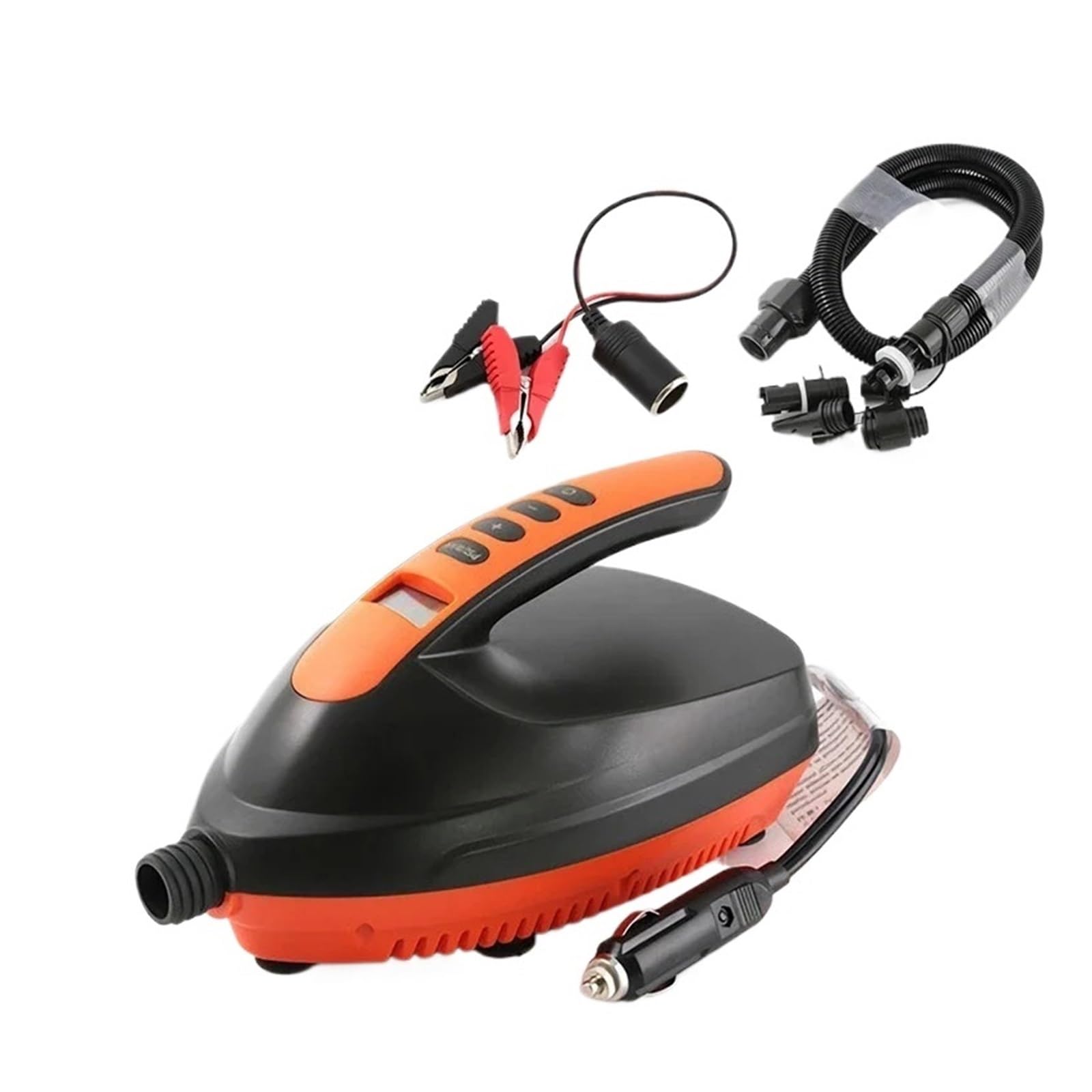 Pompka Powietrza, 2 Szt. Elektryczna Pompka Powietrza 12V Cyfrowa | Na Zewnątrz, Deska Do Paddle, SUP, Materace Powietrzne