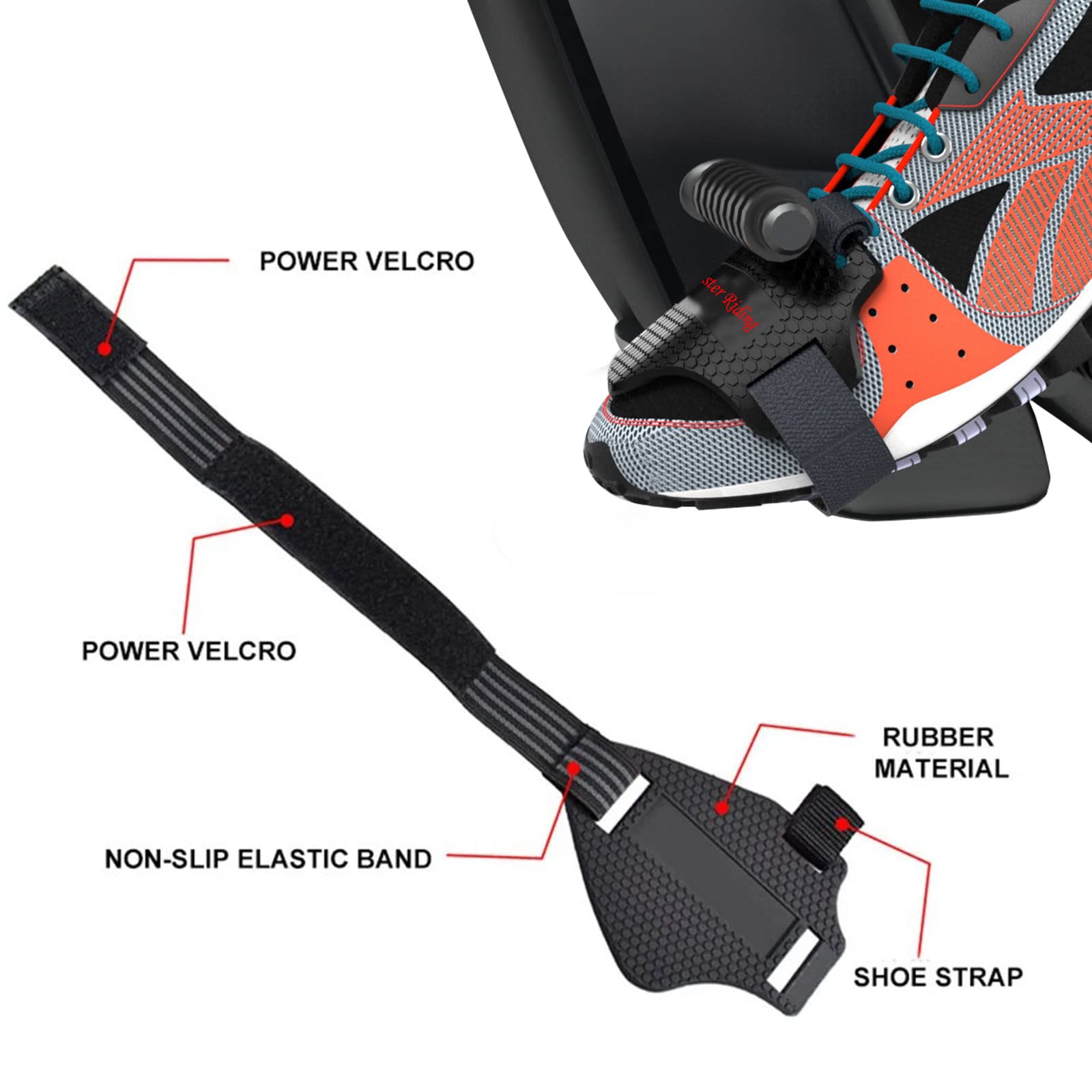 Pokrowce na buty Motocykl,Buty Motocykl,Ochrony Buty Motocyklowe,Motocykl Pokrowce na buty,Skrzynia biegów dla motocykli,Skrzynia biegów na buty motocyklowe,Gumowa opaska do butów(2PCS)