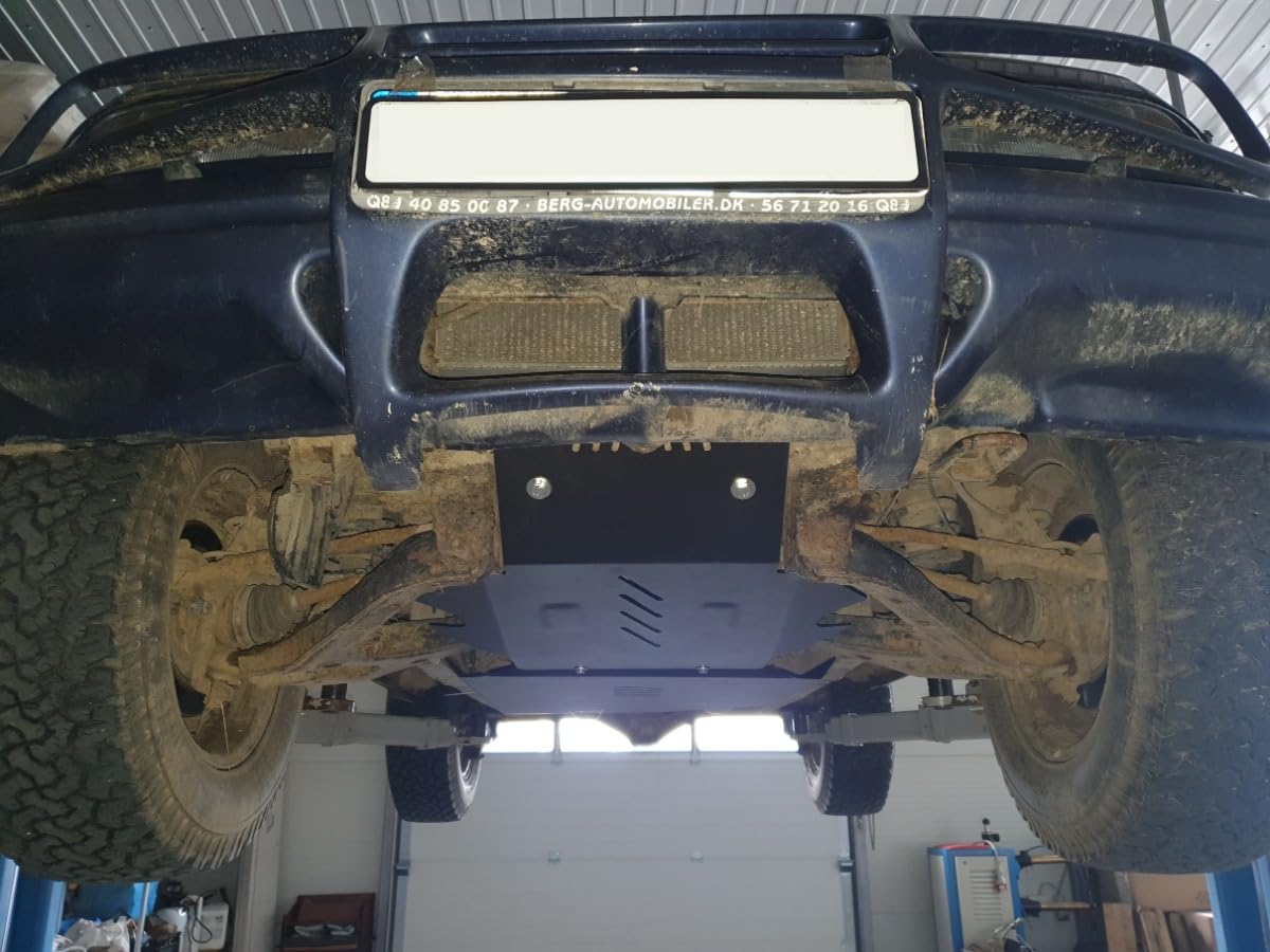 Protección metálica bajo motor compatible con Suzuki Vitara - (1988-1999)