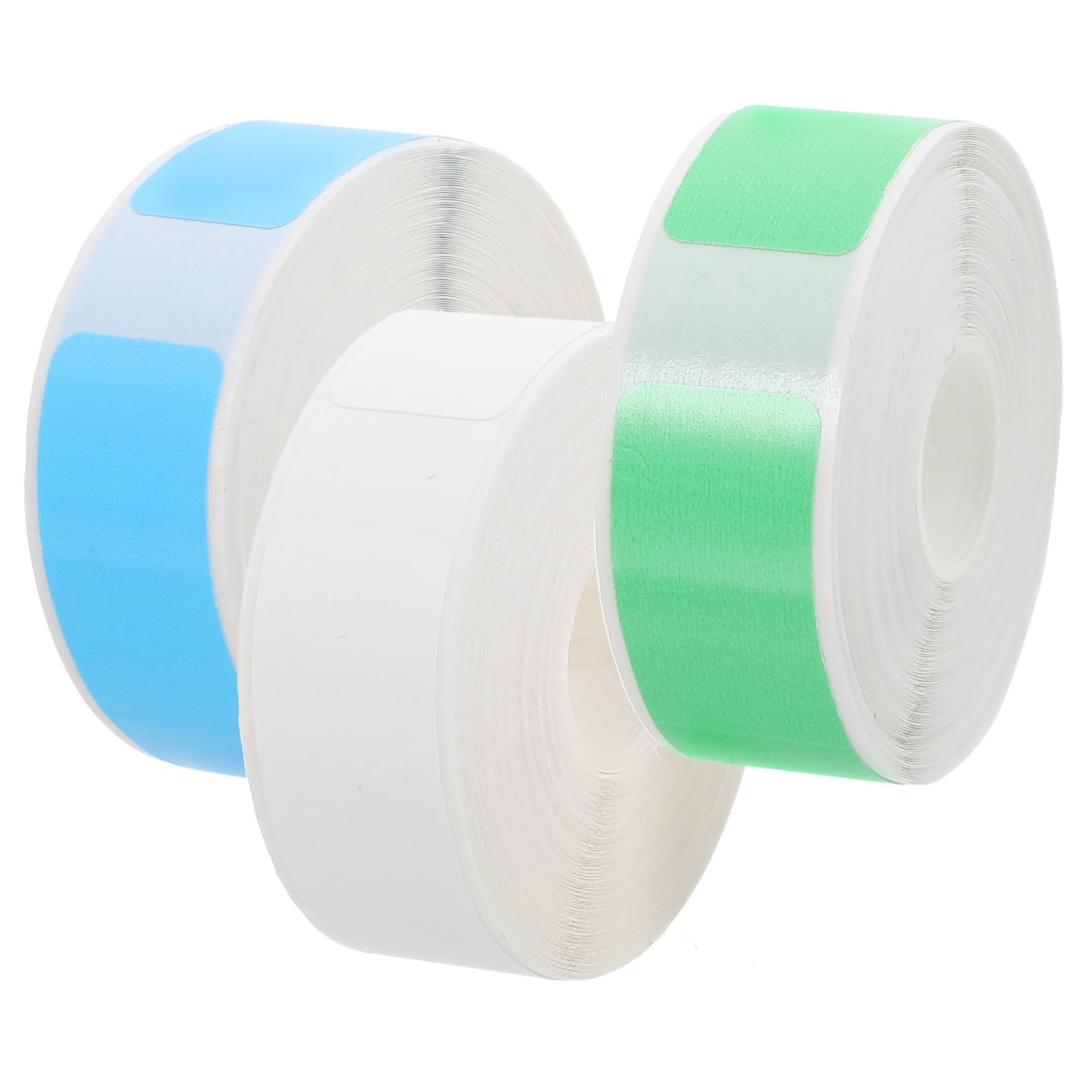 OSALADI Etiqueta Papel Pegatinas Térmicas Plano Pegatina Térmica Autoadhesiva Impresora Térmica Pegatinas 3 Rollos*4