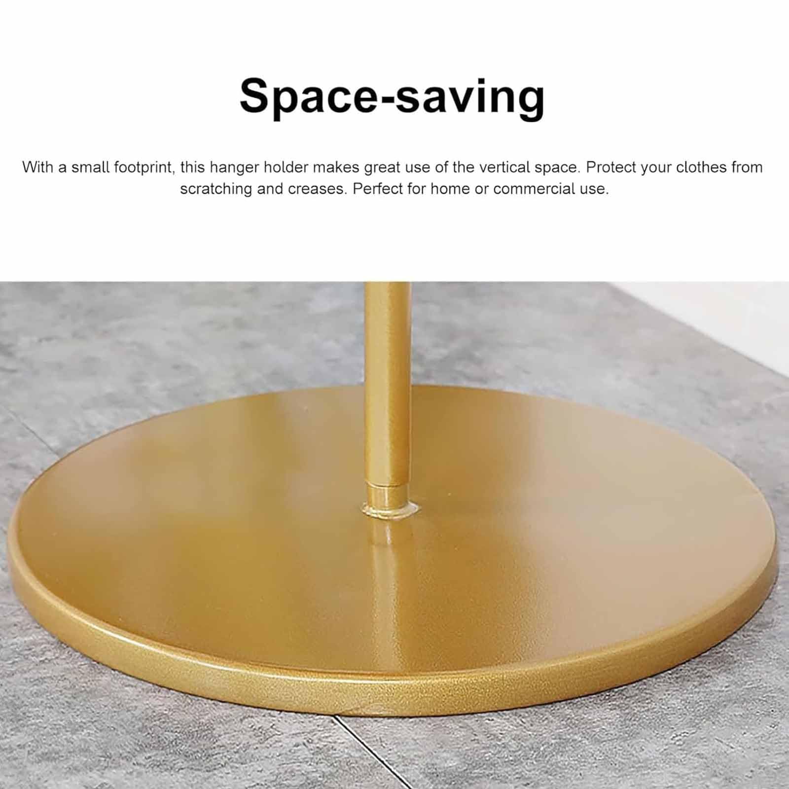 Soporte de metal en espiral para bufandas, ahorro de espacio, para bufandas, cinturones, pantalones y mantas, solución de almacenamiento de ropa para el hogar y comercial