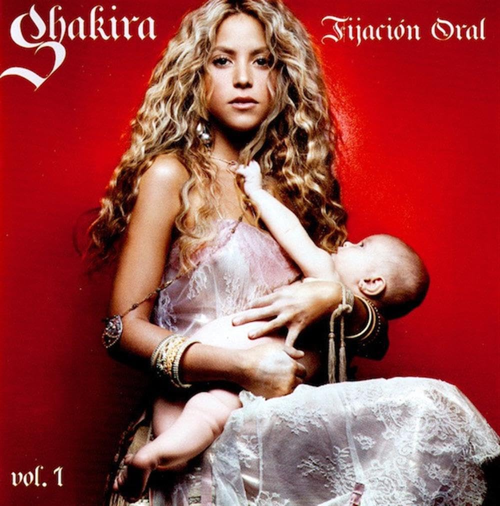 Fijación oral vol.1 [Audio CD] SHAKIRA