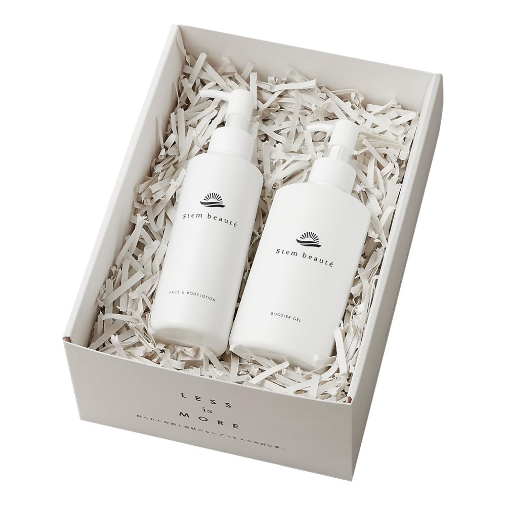 MY Stem beaute ブースタージェル＆ローション 2点セット Amazon | StemBeaute(ステムボーテ) GIFT SET M [ ローション180ml