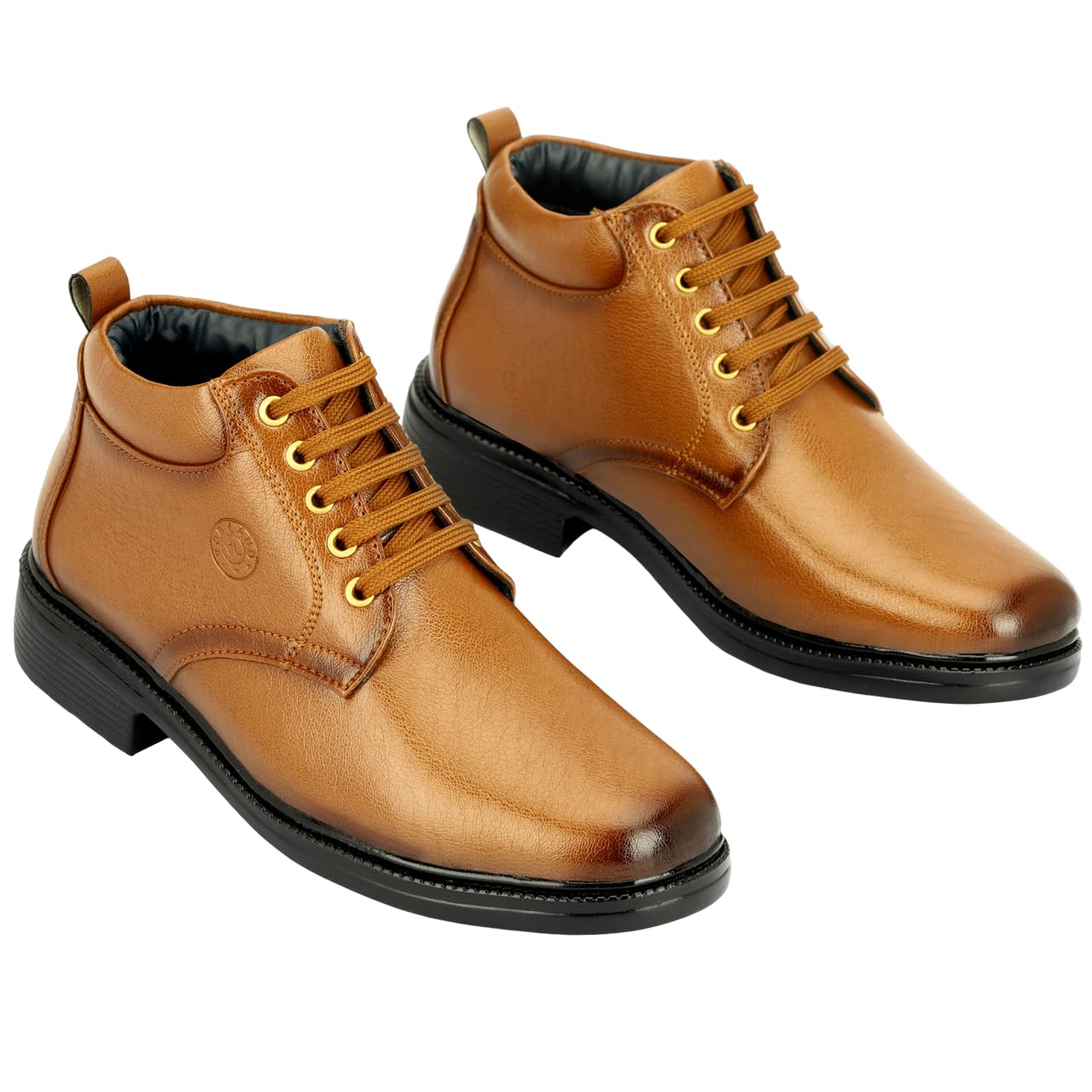 VOBLAND Synthetic Leather Lightweighted and Comfortable Formal Boots for Men (Tan, 9) (B0CVRKSQ55) Amazon Price History, Amazon Price Tracker
