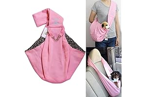 Bolbove iPET Hands-Free Dog Sling Carrier