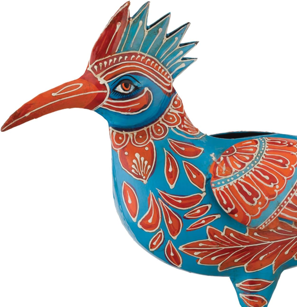 Regal Art & Gift Henna Roadrunner Decor - Decorative Metal Sculpture, Outdoor Bird Decor for Patio, Porch & Garden Décor - Medium