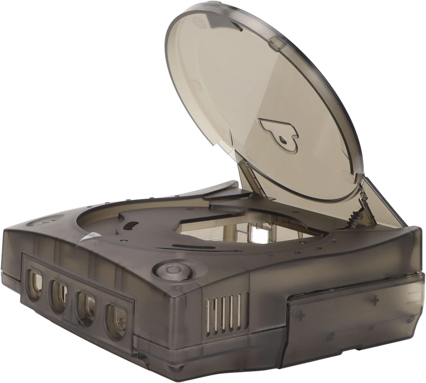 Plastic Housing Shell for SEGA Dreamcast DC, Translucent Game Console Box for SEGA Dreamcast Shock Absorbing Scratch Resistant : Video Games