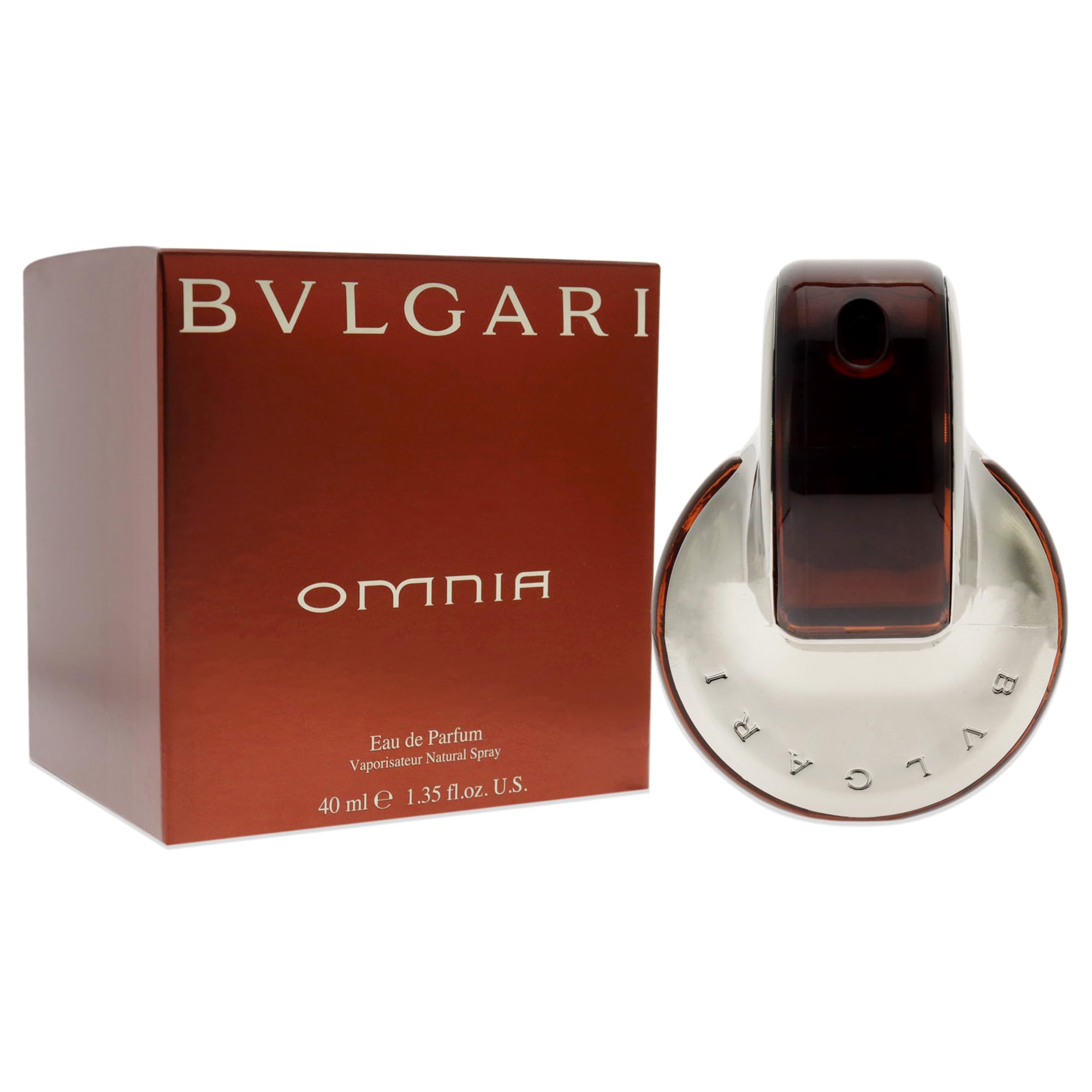 Amazon.com : Bvlgari Omnia By Bvlgari Eau De Parfum Spray - 1.3 fl
