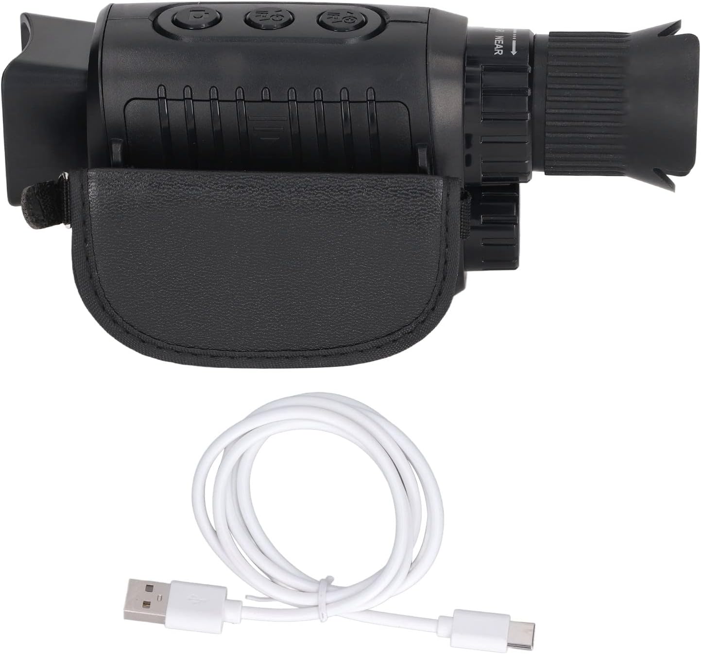 Night Vision, Night Vision Monocular High Definition Digital Zoom Device for Day Night Leunlee
