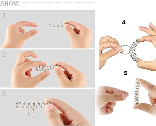 Miniatura 3 de MilesMagic - Puzzle clásico de primavera con anillo de mago en plata