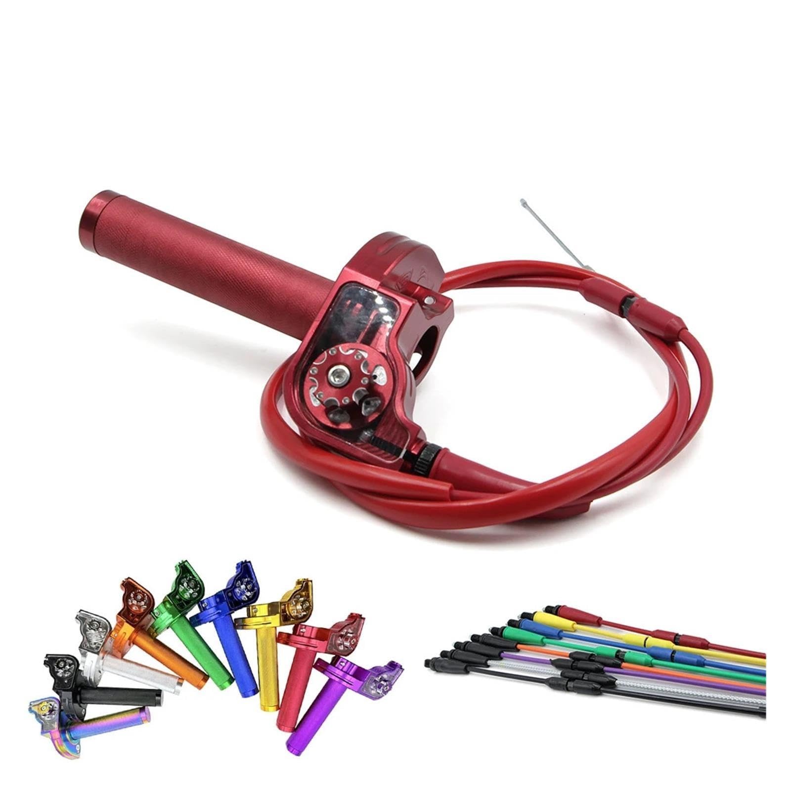 Kit Impugnatura Acceleratore E Cavo Universale CNC Quick Twist Da 7/8 "per