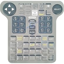 NKS-001E, Membrane Keypad for YASKAWA JZRCR-NPP01B-1, NX100 Teach Pendant Keysheet Film