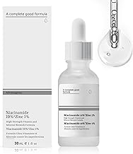 Niacinamide 10% + Zinc 1%, Niacinamide Serum, Niacinamide Facial Serum, Reduces the Appearance of Enlarged Pores and Opaque Skin, Suitable for All Skin Types, 30 ml