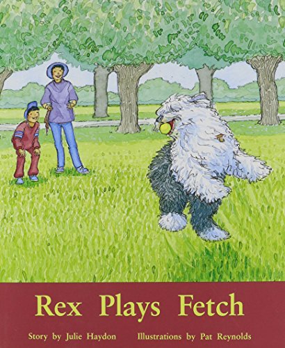 Rex Plays Fetch: Individual Student Edition Purple (19-20) | Amazon ...