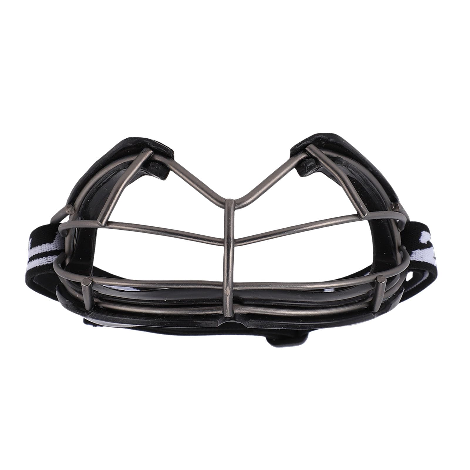 Haofy Damskie Gogle do Lacrosse, Silikonowe, Antypoślizgowe, Odporne na Uderzenia Okulary Ochronne do Sportów Terenowych