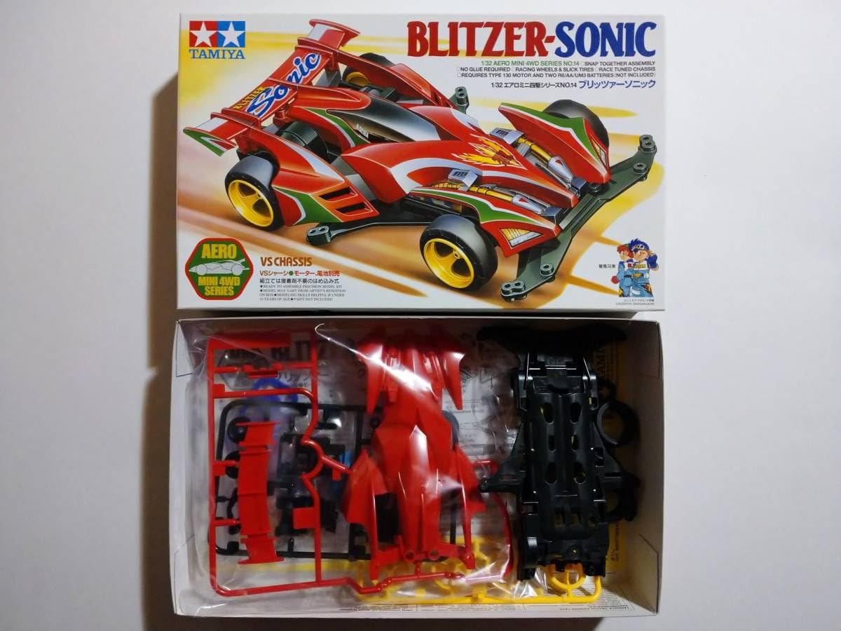 1/1まで ロデオソニック＆ブリッツァーソニック ストア 未組立品セット