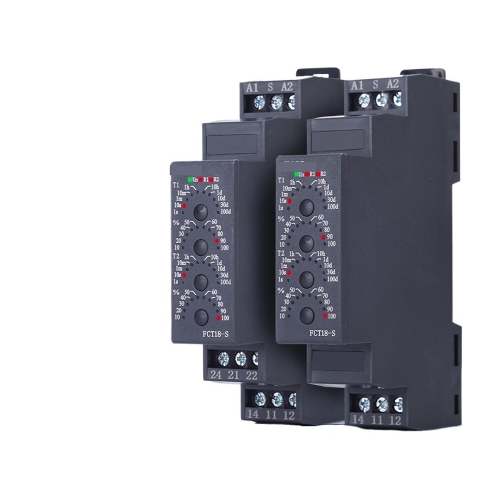 Relais temporisé clignotant pour protéger la commande de pompe 24V - 5