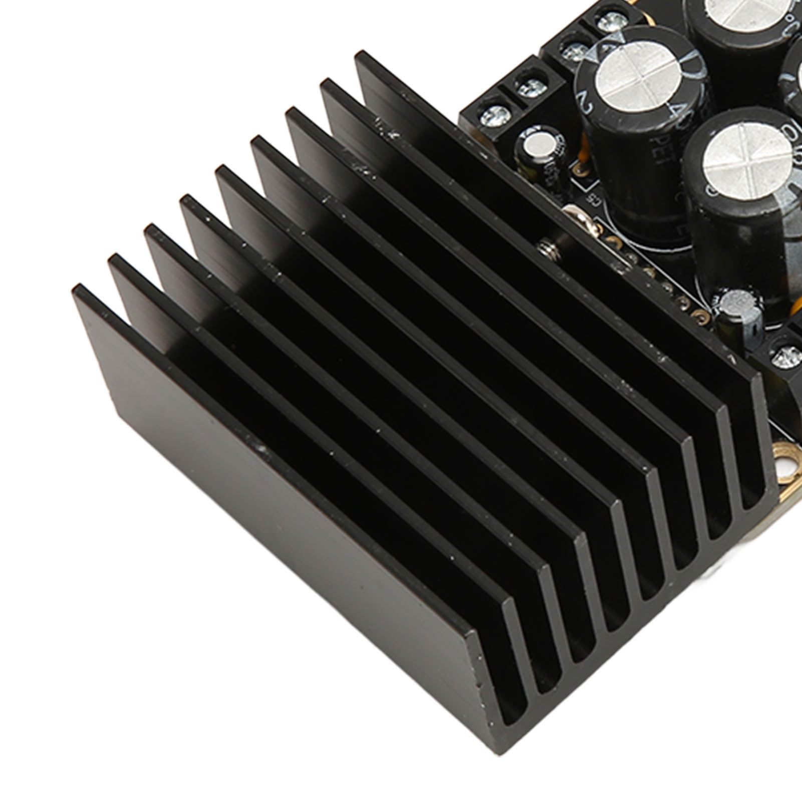 Denash TDA7377 Digital Power Wzmacniacz TDA7377 z ochroną Głośników DIY, Idealny dla Odtwarzaczy Dźwiękowych, Czarny/złoty