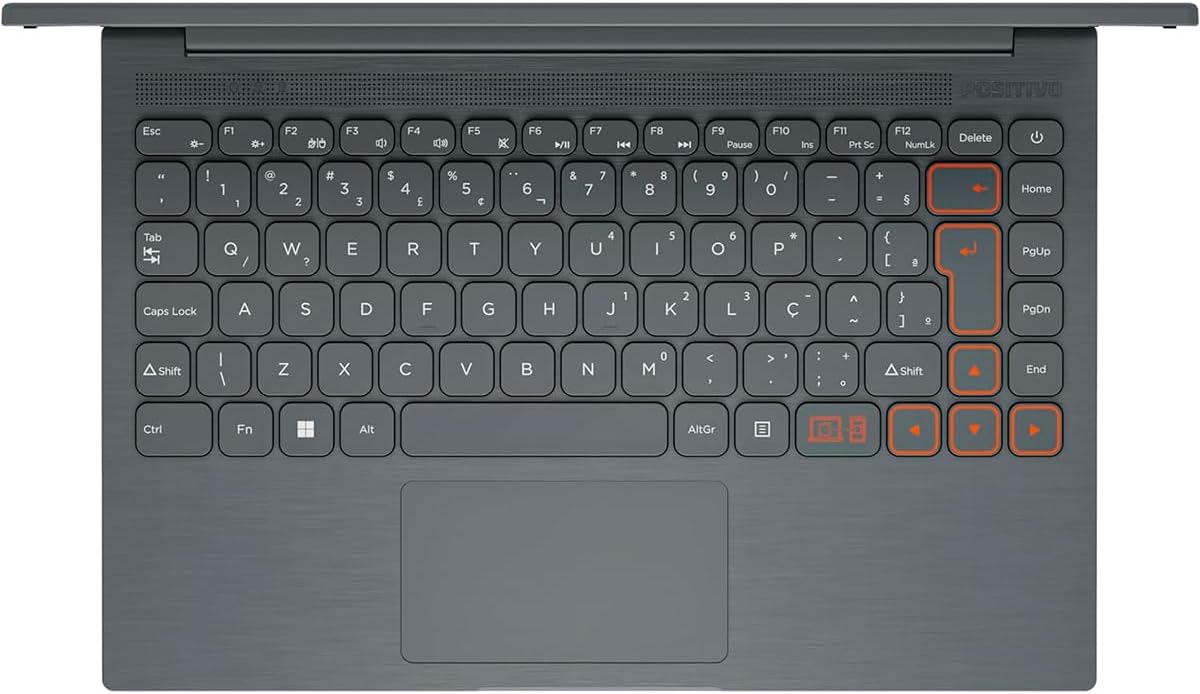 Notebook Vision C 14.1'' HD Celeron N4020 4GB SSD 128GB eMMC Windows 11 Pro Cinza - C4128AP-14 4 61kLet0CvlL. AC SL1200