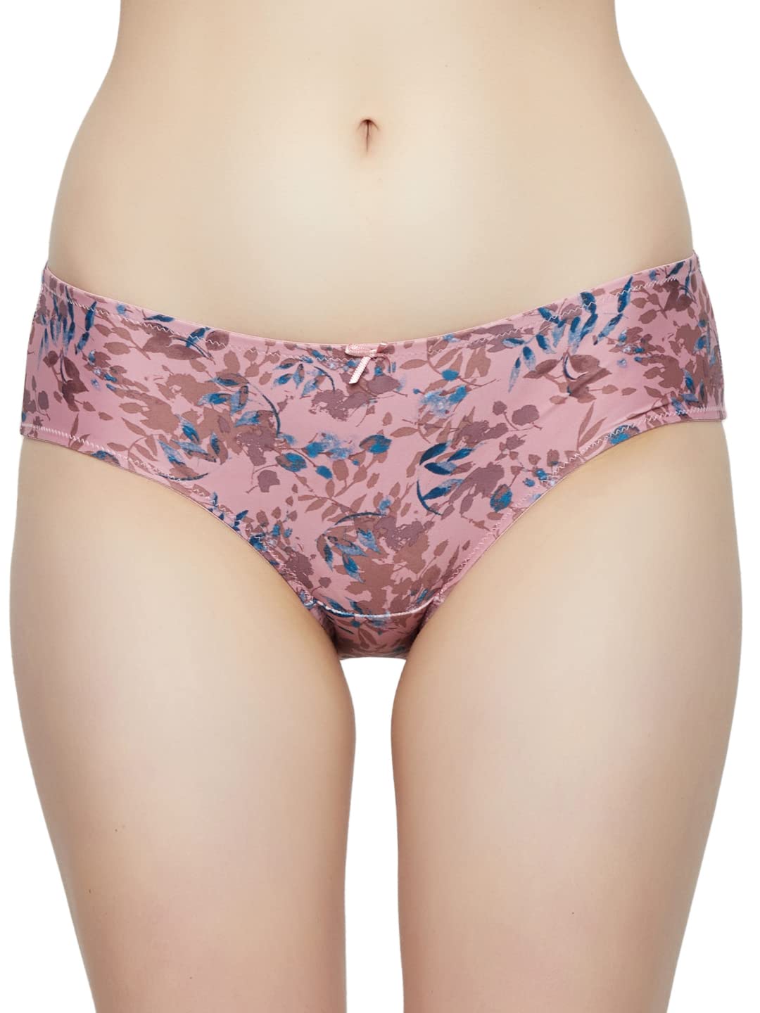 triumph Fashion Midi Bra for Women Floral Print Medium Coverage| Soft Touch Microfiber Midi Panty My Flower Minimizer Series Comfortable Lingerie Sophisticated Everyday Underwear Pack of 1-picture-46