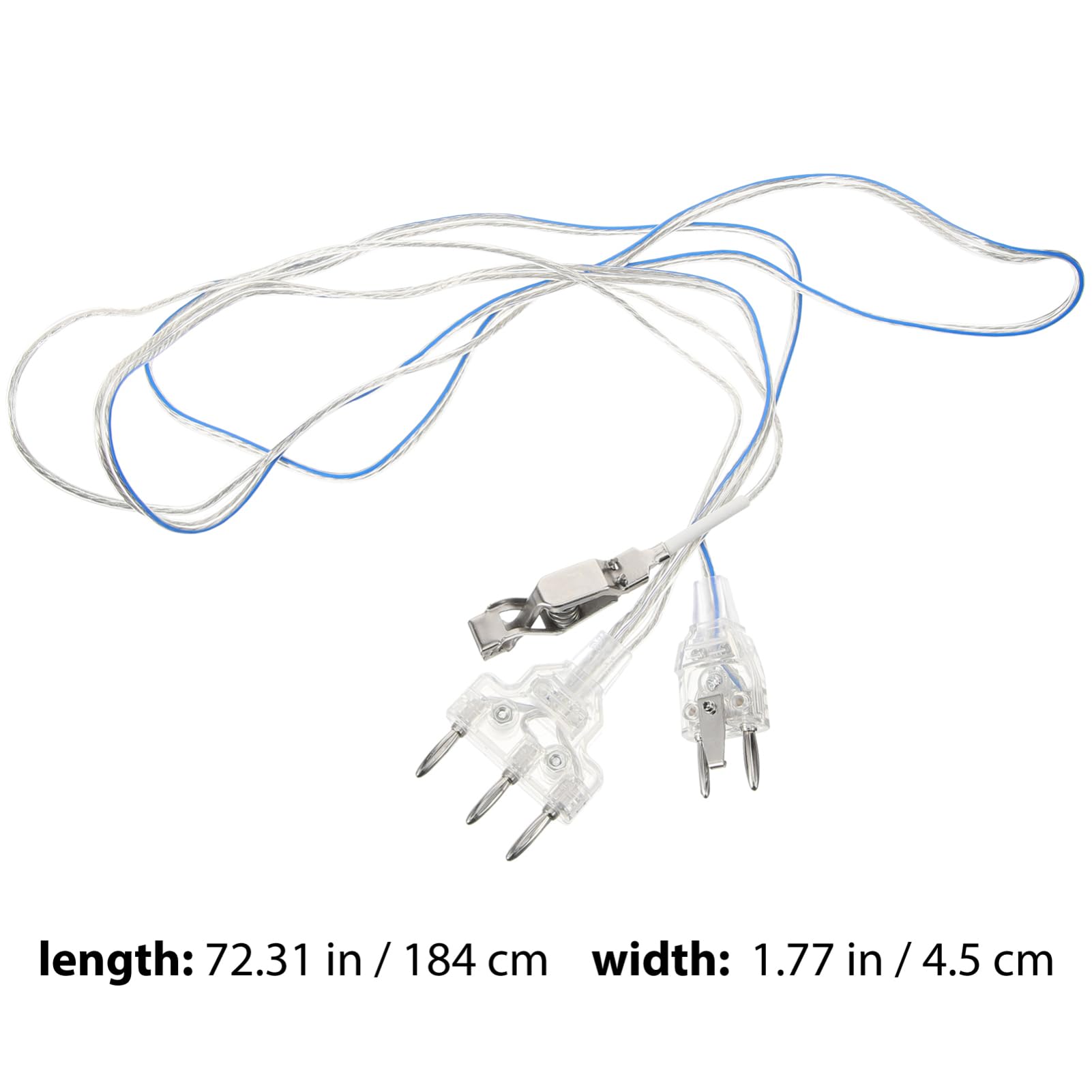 Veemoon Conductive Fencing Wire Fencing Cord Electric Fence Accessory Multi-use