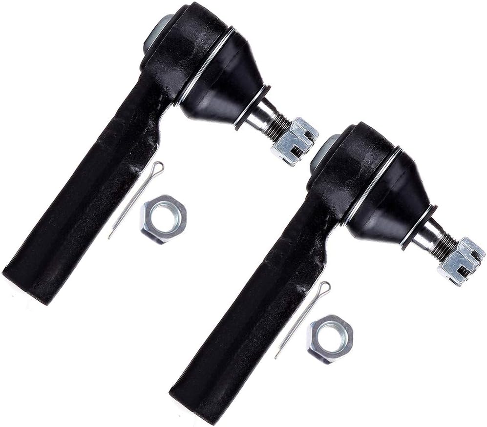 cciyu Front Outer Tie Rod End fit for Dodge Grand Caravan Magnum Matador Mirada for Fargo for Plymouth 2pcs Suspension Kit