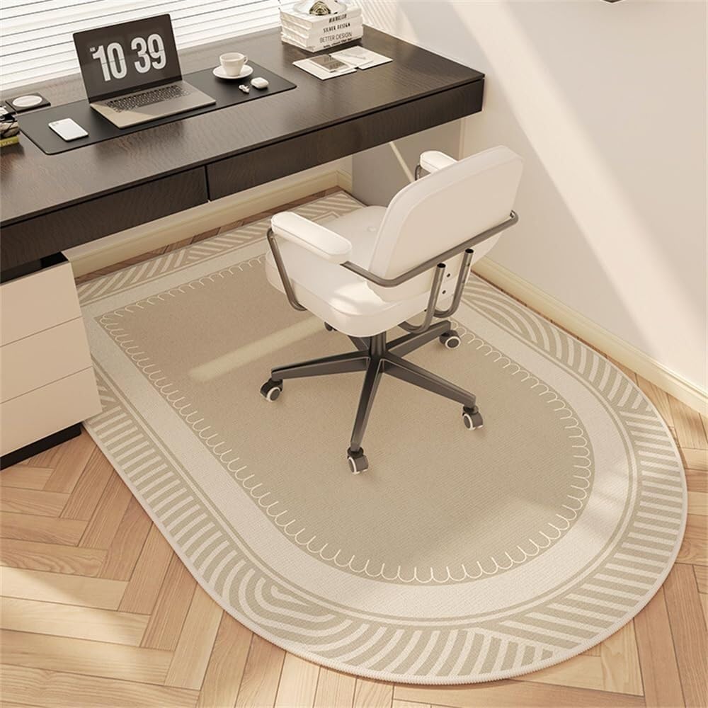 SSDDLZEQ Premium durable range Floor Protection Mat For Office Chairs And Multi-purpose Study Areas(Minimalist Style,60x120cm)
