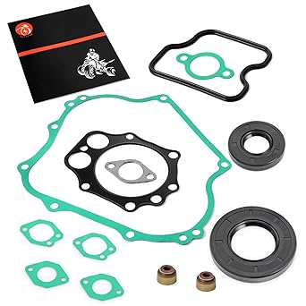 Engine Crankcase Cover Gasket & Head Gaskets Seal Compatible with Club Car.