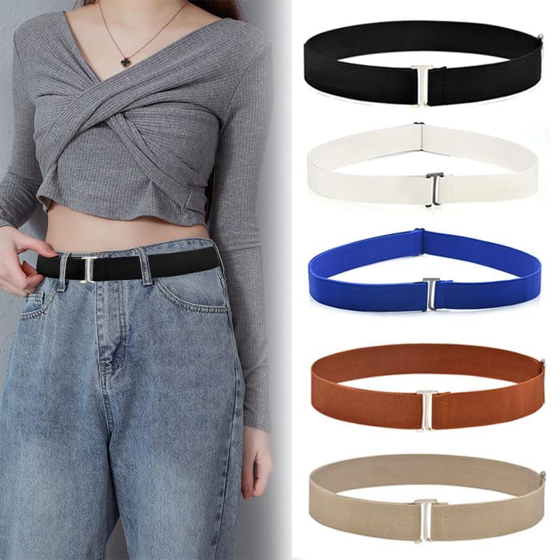 Tuckies Belt - Bulky Sweater Tuck Band, Elastic Belt3