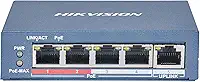 Switch Hikvision 5 Portas Poe Ds-3E0105P-E/M