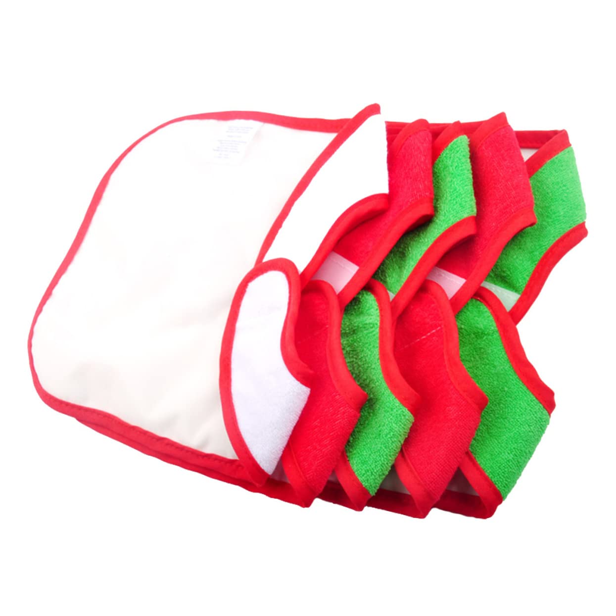 TOYANDONA Baberos Bandana 9 Piezas De Regalo Para Niños Regalo Para Recién Nacidos Baberos De Comida Regalos Para Bebés Baberos De Bandana Babero De Navidad Baberos De Vacaciones Babero De