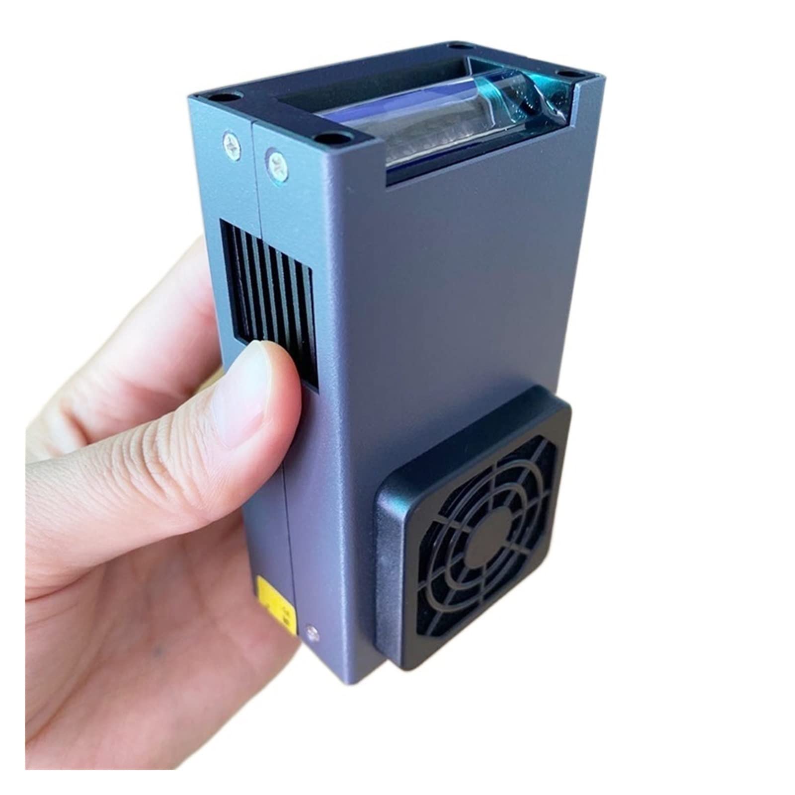 Lámpara de curado UV, Lámpara de curado de tinta de refrigeración por ventilador 395nm for espacio de estacionamiento/pared/suelo UV LED impresora secado azul-violeta luces