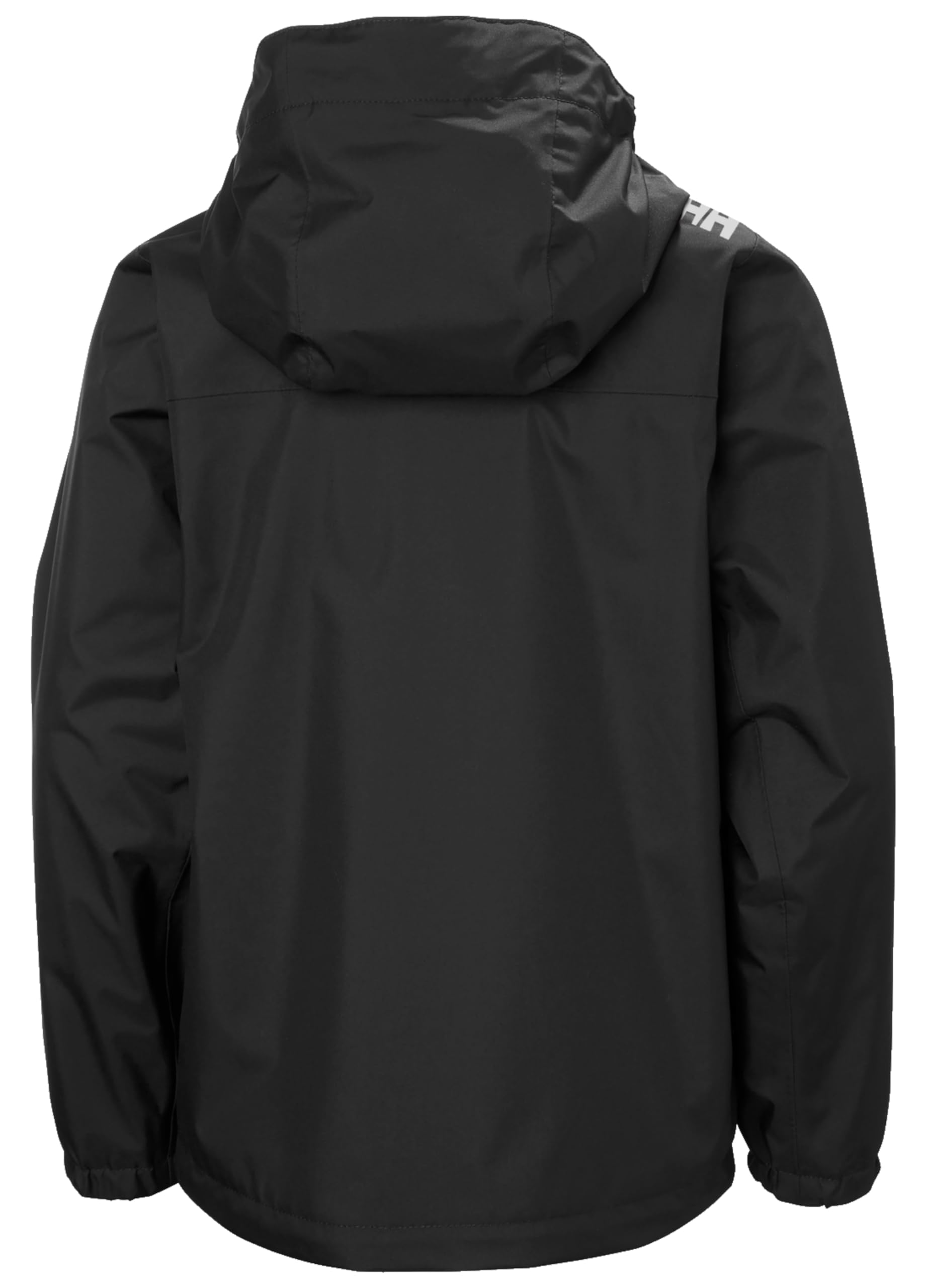Helly Hansen Jr Crew Hooded Jacket Giacca antipioggia Unisex - Bambini e ragazzi (Pacco da 1)