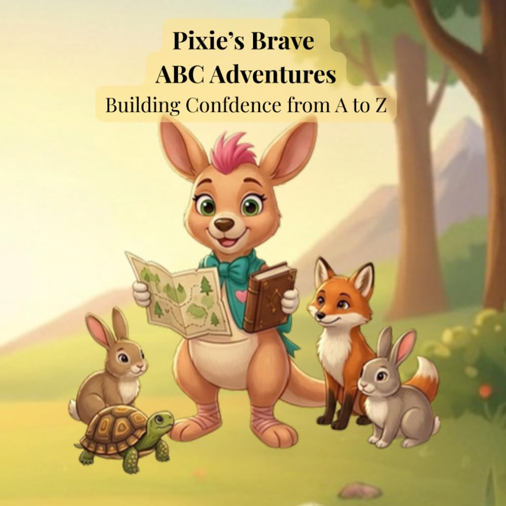 Pixie's Brave ABC Adventure - Building Confidence from A to Z