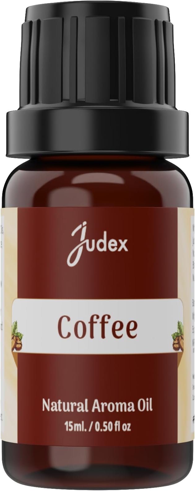 Coffee Aroma Diffuser Oil 15ml | Long Lasting Fragrance for Diffusers, Humidifiers & Aromatherapy | For home, Cafe, Restaurant, Office & Resort