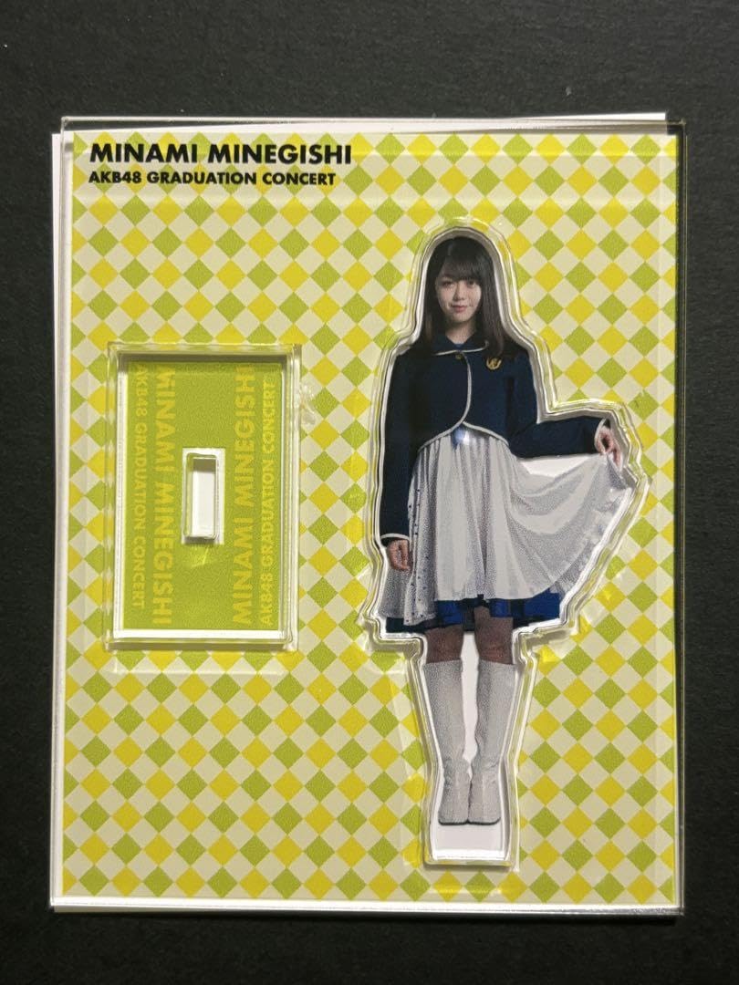 峯岸みなみ　卒業グッズ　AKB48 ペンライト　トートバッグ　ポーチ Amazon.co.jp: 峯岸みなみ卒コングッズ アクリルスタンド : おもちゃ