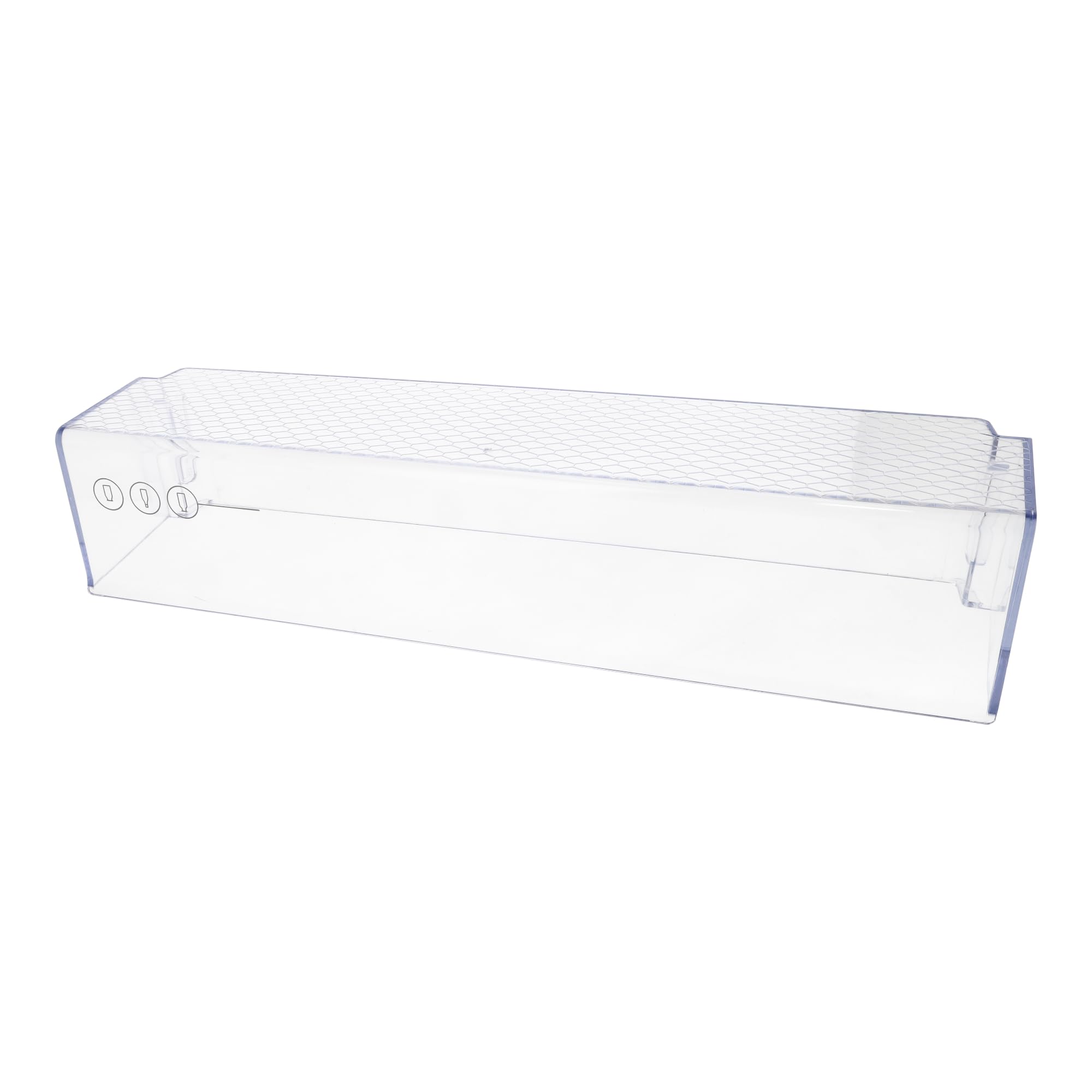 sparefixd Adecuado para estante de puerta Beko, botellero, botellas de leche | Compatible con estante para botellas CSP1685PS para puerta de frigorífico y congelador