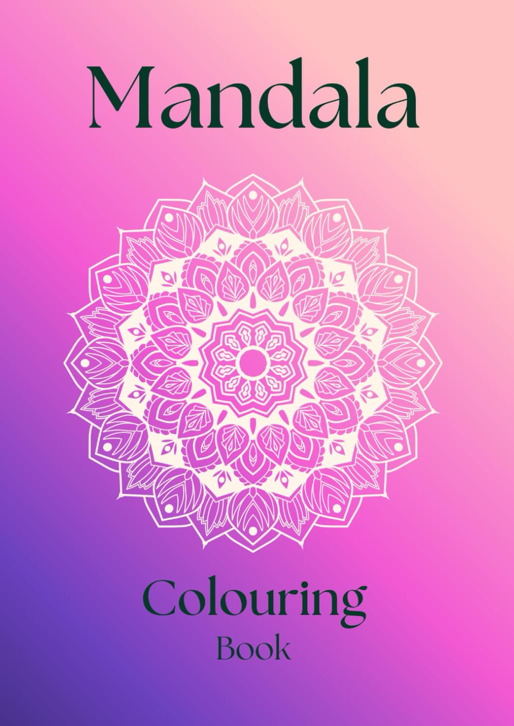 Mandala : Colouring Book