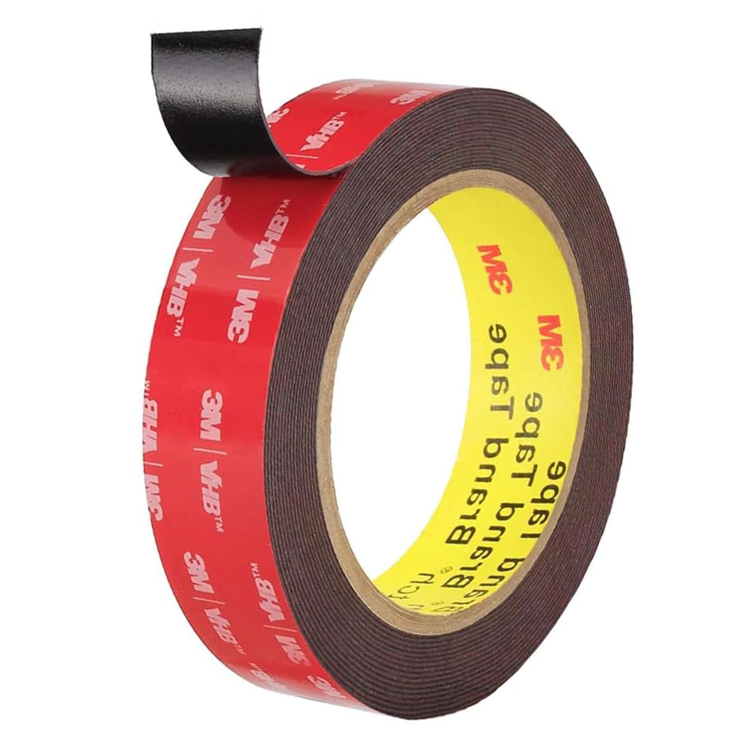 Double Sided Tape Heavy Duty, Waterproof Mounting Foam Tape, 16.5ft Length, 1.18in Width, High Temperature Resistant Adhesive Tape for Car, LED Strip Light, Office Decor, Made of 3M VHB Tape.