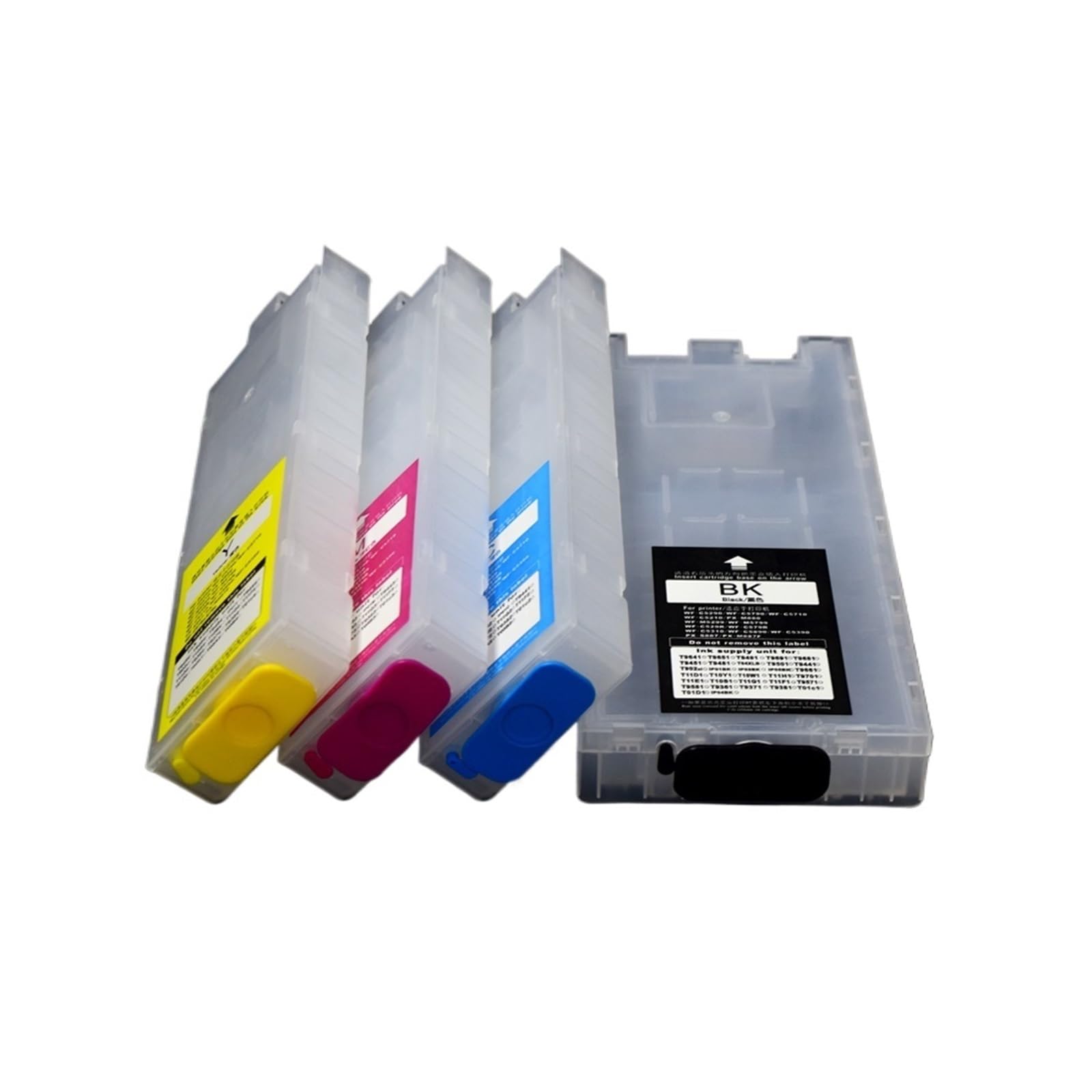 Compatibile con Epson C5290 C5790 T944 Ink Cartridge | Set cartuccia di ricarica 600ML 320ML Stampante T9441 T9442 T9443 T9444 T9451 C5210 C5710