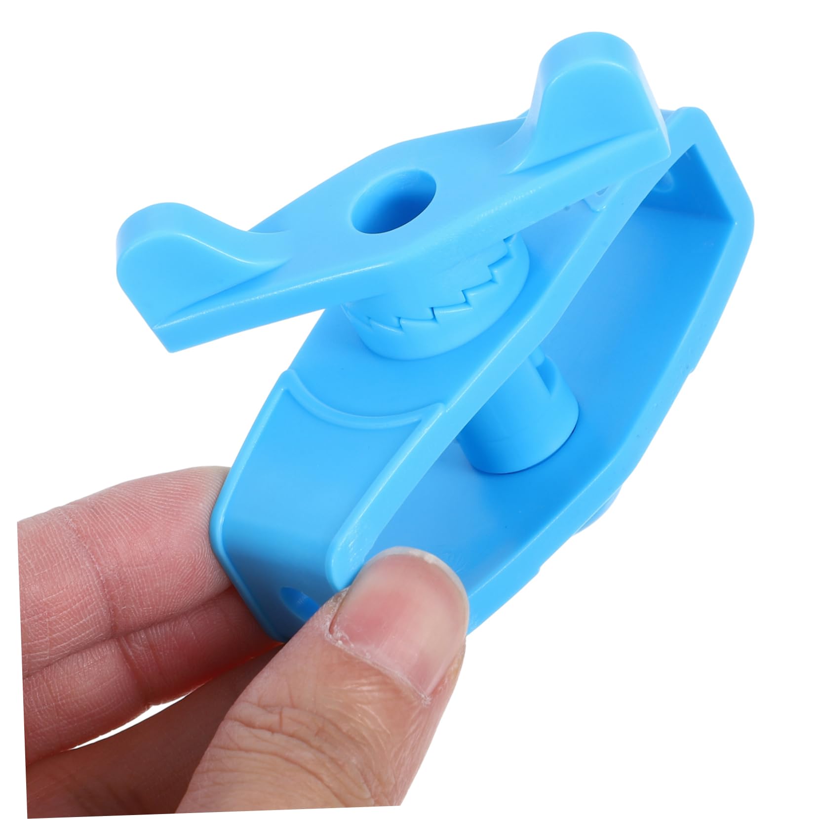 BESPORTBLE 24 Isolatori per Tenditore, Plastico Blu, Resistenti All’usura, Facili da Installare, Accessori per Filo di Recinzione