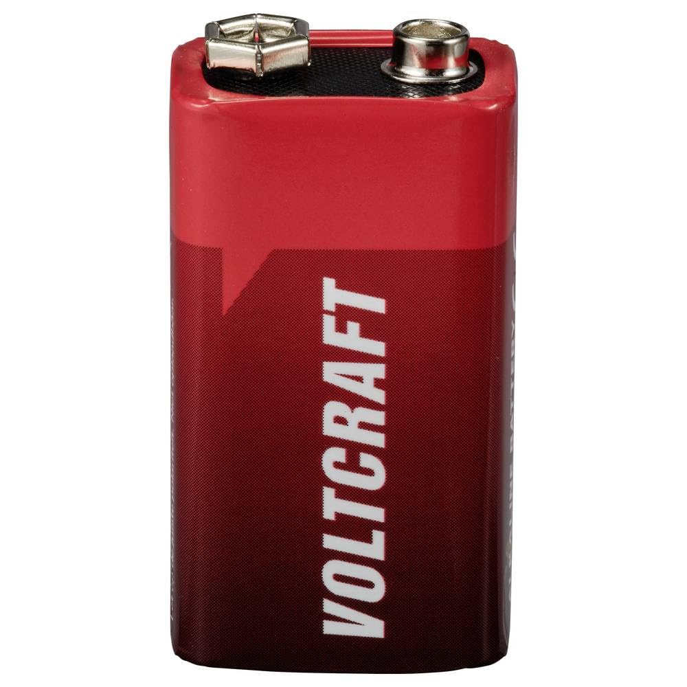 VOLTCRAFT VC-16107990 Pile 6LR61 (9V) alcaline(s) 550 mAh 9 V 30 pc(s)