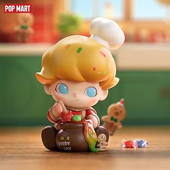 POP MART DIMOO Letters from Snowman Blind Box Figures